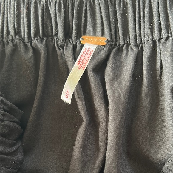 FREE PEOPLE lowen midi skirt black - Picture 4 of 4